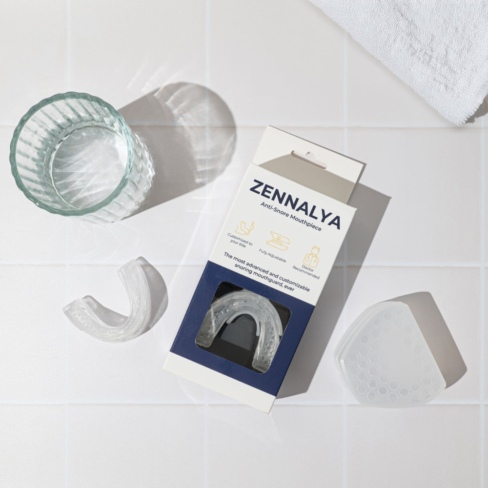 Zennalya™ - Sleep Apnea & Anti-Snoring Guard