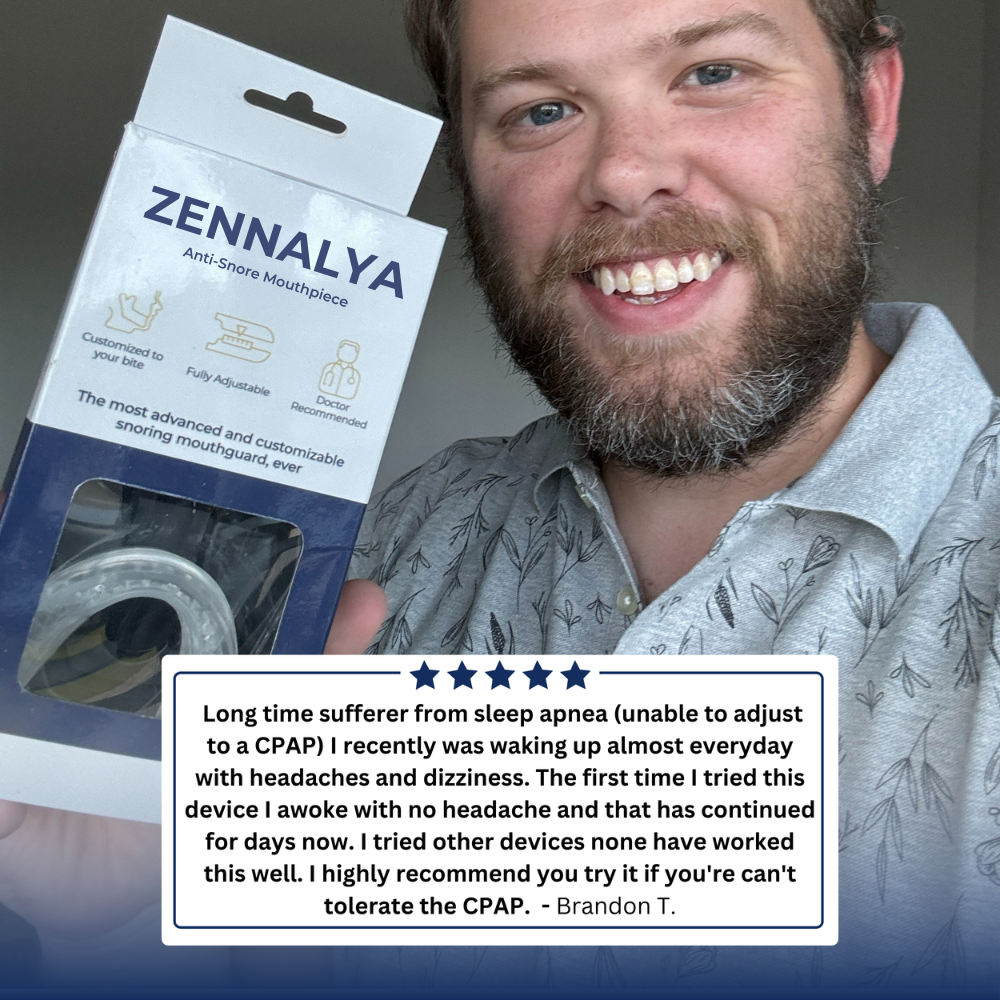Zennalya™ - Sleep Apnea & Anti-Snoring Guard