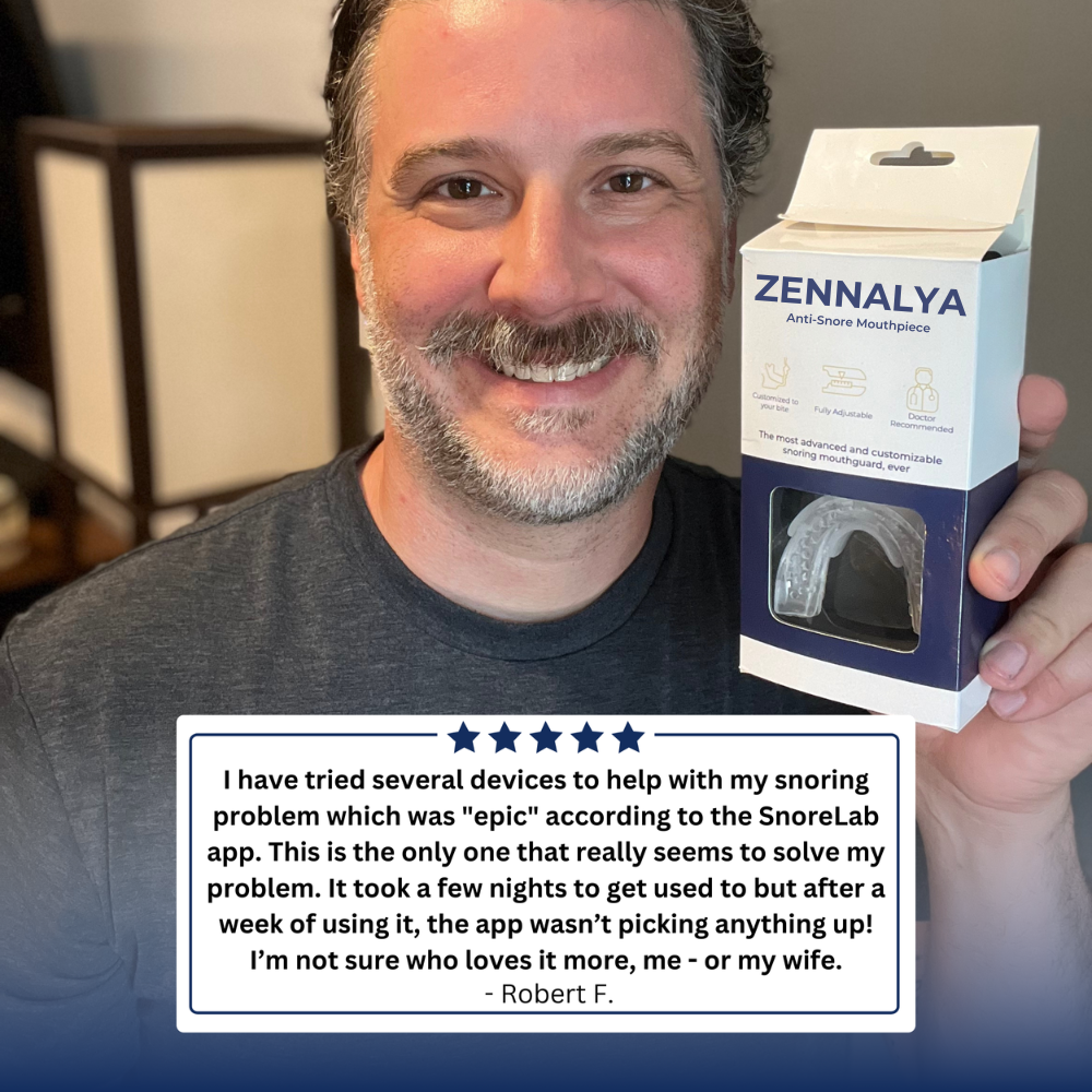 Zennalya™ - Sleep Apnea & Anti-Snoring Guard