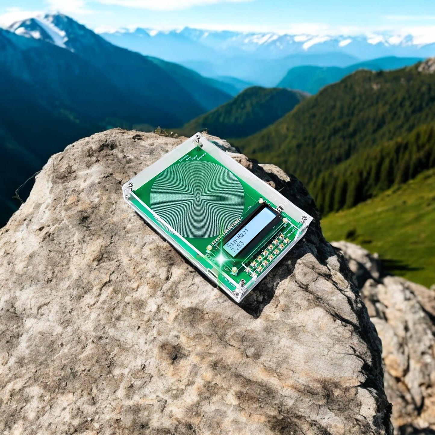 Zennalya™ - Healing Waves Generator Device