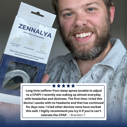 Zennalya™ - Sleep Apnea & Anti-Snoring Guard