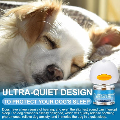 Zennalya™ - Advanced Dog Calming Diffuser