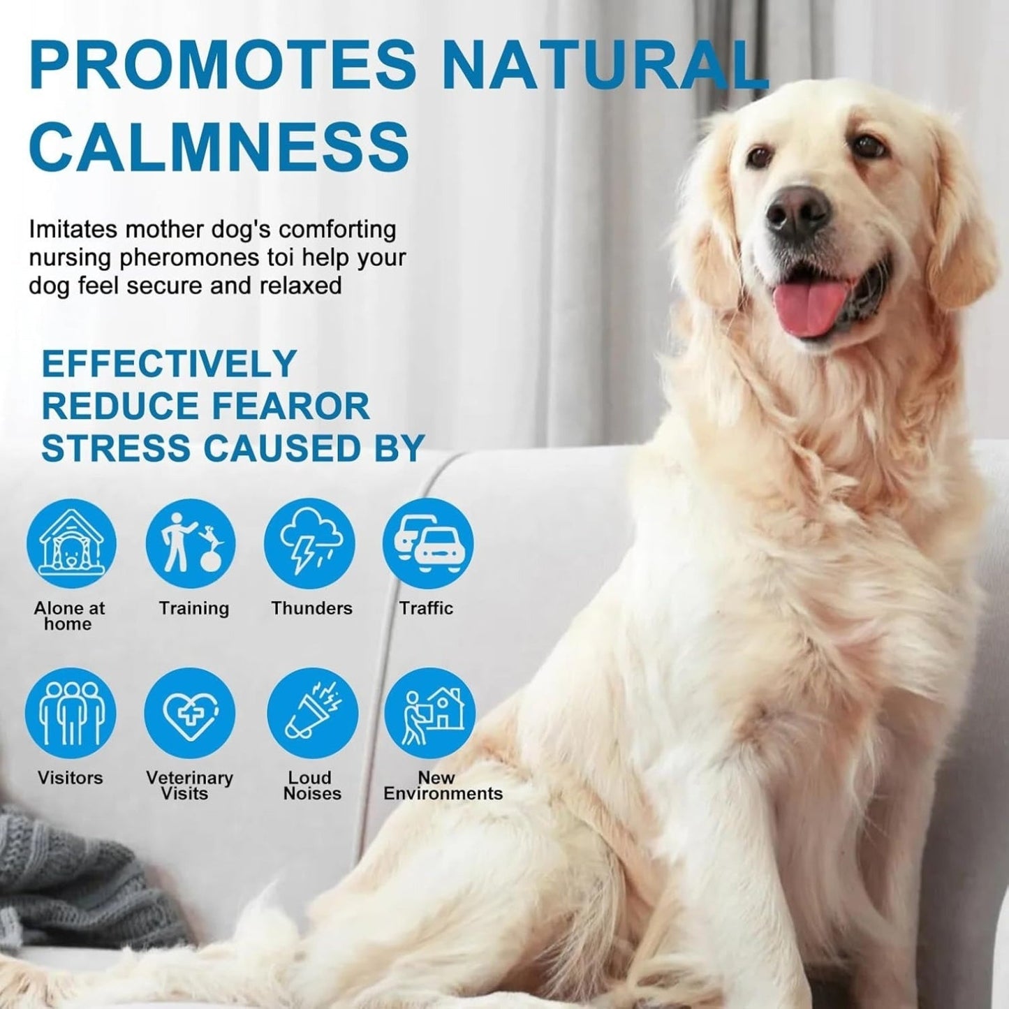 Zennalya™ - Advanced Dog Calming Diffuser