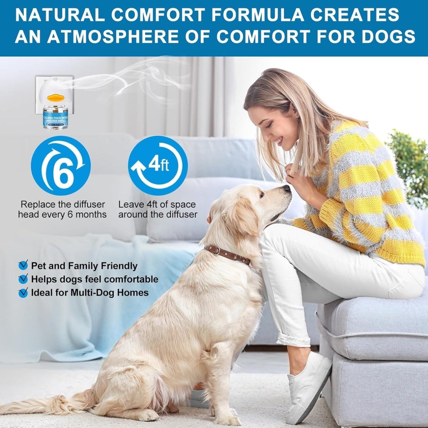 Zennalya™ - Advanced Dog Calming Diffuser